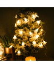 Snowflake Garland 1M 3M 6M LED Light dekoracje ślubne Mariage dla domu wystrój na święta bożego narodzenia nowy rok Baby Shower 