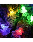 Snowflake Garland 1M 3M 6M LED Light dekoracje ślubne Mariage dla domu wystrój na święta bożego narodzenia nowy rok Baby Shower 