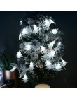 Snowflake Garland 1M 3M 6M LED Light dekoracje ślubne Mariage dla domu wystrój na święta bożego narodzenia nowy rok Baby Shower 