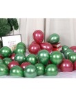 10/20 sztuk 5 Cal złoto srebro metalowe lateksowe balony metalowe chromowane balon dekoracje ślubne materiały urodzinowe