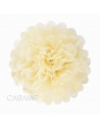 10 sztuk 10 "/bibuła 25cm pompony kule kwiatowe ślubne chusteczki na imprezę papierowe pompony Wedding party ozdobne statki kwia