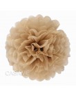 10 sztuk 10 "/bibuła 25cm pompony kule kwiatowe ślubne chusteczki na imprezę papierowe pompony Wedding party ozdobne statki kwia