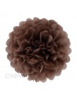 10 sztuk 10 "/bibuła 25cm pompony kule kwiatowe ślubne chusteczki na imprezę papierowe pompony Wedding party ozdobne statki kwia