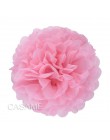 10 sztuk 10 "/bibuła 25cm pompony kule kwiatowe ślubne chusteczki na imprezę papierowe pompony Wedding party ozdobne statki kwia
