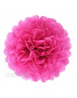 10 sztuk 10 "/bibuła 25cm pompony kule kwiatowe ślubne chusteczki na imprezę papierowe pompony Wedding party ozdobne statki kwia