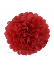 10 sztuk 10 "/bibuła 25cm pompony kule kwiatowe ślubne chusteczki na imprezę papierowe pompony Wedding party ozdobne statki kwia