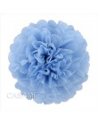 10 sztuk 10 "/bibuła 25cm pompony kule kwiatowe ślubne chusteczki na imprezę papierowe pompony Wedding party ozdobne statki kwia