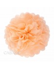 10 sztuk 10 "/bibuła 25cm pompony kule kwiatowe ślubne chusteczki na imprezę papierowe pompony Wedding party ozdobne statki kwia