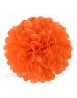 10 sztuk 10 "/bibuła 25cm pompony kule kwiatowe ślubne chusteczki na imprezę papierowe pompony Wedding party ozdobne statki kwia