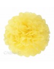 10 sztuk 10 "/bibuła 25cm pompony kule kwiatowe ślubne chusteczki na imprezę papierowe pompony Wedding party ozdobne statki kwia