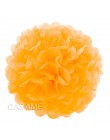 10 sztuk 10 "/bibuła 25cm pompony kule kwiatowe ślubne chusteczki na imprezę papierowe pompony Wedding party ozdobne statki kwia