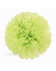 10 sztuk 10 "/bibuła 25cm pompony kule kwiatowe ślubne chusteczki na imprezę papierowe pompony Wedding party ozdobne statki kwia