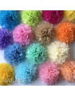 10 sztuk 10 "/bibuła 25cm pompony kule kwiatowe ślubne chusteczki na imprezę papierowe pompony Wedding party ozdobne statki kwia