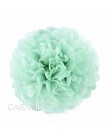 10 sztuk 10 "/bibuła 25cm pompony kule kwiatowe ślubne chusteczki na imprezę papierowe pompony Wedding party ozdobne statki kwia