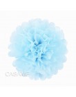 10 sztuk 10 "/bibuła 25cm pompony kule kwiatowe ślubne chusteczki na imprezę papierowe pompony Wedding party ozdobne statki kwia