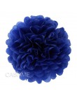 10 sztuk 10 "/bibuła 25cm pompony kule kwiatowe ślubne chusteczki na imprezę papierowe pompony Wedding party ozdobne statki kwia
