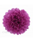 10 sztuk 10 "/bibuła 25cm pompony kule kwiatowe ślubne chusteczki na imprezę papierowe pompony Wedding party ozdobne statki kwia