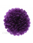 10 sztuk 10 "/bibuła 25cm pompony kule kwiatowe ślubne chusteczki na imprezę papierowe pompony Wedding party ozdobne statki kwia