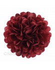 10 sztuk 10 "/bibuła 25cm pompony kule kwiatowe ślubne chusteczki na imprezę papierowe pompony Wedding party ozdobne statki kwia
