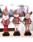 1/3 sztuk dekoracje na boże narodzenie dla boże narodzenie w domu lalki dekoracje dla dzieci drzewo prezentowe Navidad nowy rok 