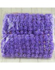 144 sztuk/partia Mini Multicolor pe róża bukiet sztucznych piankowych róż ślub Home Decoration Scrapbooking DIY wieniec sztuczny