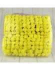 144 sztuk/partia Mini Multicolor pe róża bukiet sztucznych piankowych róż ślub Home Decoration Scrapbooking DIY wieniec sztuczny