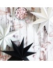 1 sztuk 30cm 6 "DIY dziewięć kątów papierowe gwiazdki wiszące latarnia bożonarodzeniowa strona główna ozdobne statki