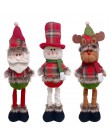 1/3 sztuk dekoracje na boże narodzenie dla boże narodzenie w domu lalki dekoracje dla dzieci drzewo prezentowe Navidad nowy rok 
