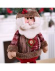 1/3 sztuk dekoracje na boże narodzenie dla boże narodzenie w domu lalki dekoracje dla dzieci drzewo prezentowe Navidad nowy rok 