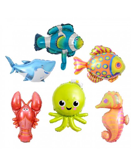 6 sztuk/partia Mini balony foliowe z główką zwierzęcą nadmuchiwany balon dekoracje na przyjęcia urodzinowe dla dzieci baby showe