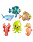 6 sztuk/partia Mini balony foliowe z główką zwierzęcą nadmuchiwany balon dekoracje na przyjęcia urodzinowe dla dzieci baby showe