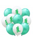 Taoup banery urodzinowe dinozaur Party Decor Baby Shower chłopcy dekoracje na imprezę urodzinową dla dzieci impreza w stylu Safa