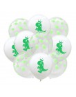 Taoup banery urodzinowe dinozaur Party Decor Baby Shower chłopcy dekoracje na imprezę urodzinową dla dzieci impreza w stylu Safa