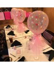 6 sztuk stół uchwyt na balon Centerpieces balony kolumna uchwyty do dekoracji ślubnych dla dzieci Birthday Party przybory dla ni