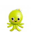 6 sztuk/partia Mini balony foliowe z główką zwierzęcą nadmuchiwany balon dekoracje na przyjęcia urodzinowe dla dzieci baby showe