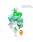 Taoup banery urodzinowe dinozaur Party Decor Baby Shower chłopcy dekoracje na imprezę urodzinową dla dzieci impreza w stylu Safa