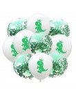 Taoup banery urodzinowe dinozaur Party Decor Baby Shower chłopcy dekoracje na imprezę urodzinową dla dzieci impreza w stylu Safa