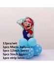 Minnie głowa myszki mickey foliowe pionowe balony helem kreskówka myszka miki balony dekoracje na imprezę urodzinową Baby Shower