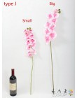 1 Stem Real Touch Latex sztuczna ćma orchidea motyl kwiat orchidei dla nowego domu dekoracje weselne F472