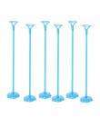 6 sztuk stół uchwyt na balon Centerpieces balony kolumna uchwyty do dekoracji ślubnych dla dzieci Birthday Party przybory dla ni