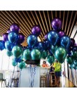 10 sztuk 5/10 cala chromowane metalowe lateksowe balony błyszczące metalowe Globos nadmuchiwany balon wypełniony helem dekoracja