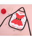 Ozdoby choinkowe dla domu święty mikołaj butelka wina fartuch skarpeta prezentowa z bałwanem posiadacze Xmas Noel dekoracja świą