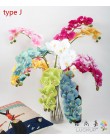 1 Stem Real Touch Latex sztuczna ćma orchidea motyl kwiat orchidei dla nowego domu dekoracje weselne F472