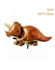Taoup banery urodzinowe dinozaur Party Decor Baby Shower chłopcy dekoracje na imprezę urodzinową dla dzieci impreza w stylu Safa