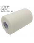 Mesh Tulle Roll 15cm 100 jardów DIY Tutu spódnica pakowanie prezentów na urodziny i bociankowe świąteczne zaopatrzenie weselne d