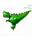 Taoup banery urodzinowe dinozaur Party Decor Baby Shower chłopcy dekoracje na imprezę urodzinową dla dzieci impreza w stylu Safa