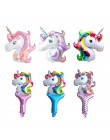 6 sztuk/partia Mini balony foliowe z główką zwierzęcą nadmuchiwany balon dekoracje na przyjęcia urodzinowe dla dzieci baby showe
