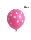 Minnie głowa myszki mickey foliowe pionowe balony helem kreskówka myszka miki balony dekoracje na imprezę urodzinową Baby Shower