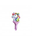 6 sztuk/partia Mini balony foliowe z główką zwierzęcą nadmuchiwany balon dekoracje na przyjęcia urodzinowe dla dzieci baby showe