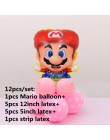 Minnie głowa myszki mickey foliowe pionowe balony helem kreskówka myszka miki balony dekoracje na imprezę urodzinową Baby Shower